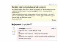 Bardzo niezręczna sytuacja po seksie... Zobacz co powinien wtedy zrobić i co mu doradzili... :/