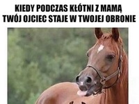 Kiedy tato jest twoim wspólnikiem w kłótni z mamą :D