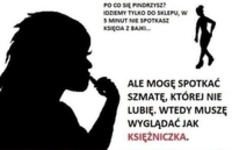 Muszę wyglądać jak księżniczka ;D