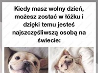 Taka szczęśliwa...