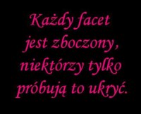 Każdy facet jest zboczony!