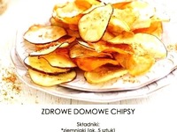 Zdrowe domowe chipsy!