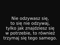 Trzymaj się tego samego.