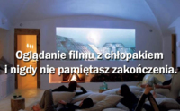 Oglądanie filmów z chłopakiem...