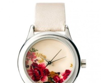 Zegarek w kwiatki