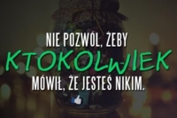 Niepozwól, żeby ktokolwiek...