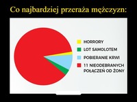 Co najbardziej przeraża mężczyzn