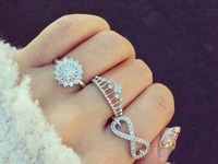 Bardzo ładne pierścionki