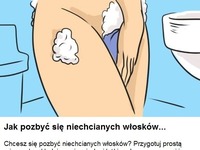 Jak pozbyć się niechcianych włosków?