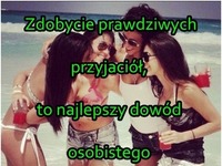 Zdobycie prawdziwych przyjaciół