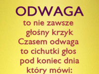 Odwaga