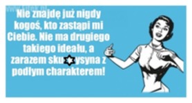 Nie znajdę nikogo takiego