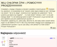 "Muj chłopak ćpa" - zobacz jaki ma z nim problem... Najlepsza odpowiedź :D