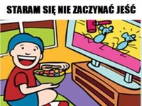 I samo się je...