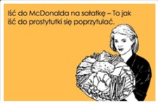 Sałatka z McDonald