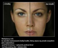 Makijażowy trik na rozświetlenie twarzy! Zobacz jak uzyskać taki efekt!