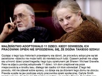 Małżeństwo adoptowało 11 dzieci. Kiedy odwiedził ich pracownik opieki, nie spodziewał się, że dozna takiego szoku!