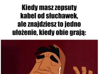 To jedno ułożenie