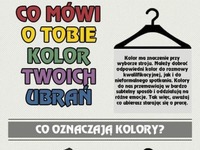 Co mówi o Tobie KOLOR Twoich UBRAŃ... SPRAWDŹ zanim wybierzesz się na ROZMOWE KWALIFIKACYJNĄ!