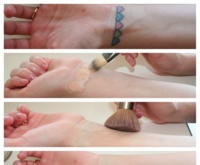 ZOBACZ w jaki szybki i prosty sposób ukryć tatuaż, bądź bliznę,to działa!