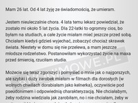 Nie uwierzycie! Dziewczyna jest NIEULECZALNIE chora i spełnia swoje MARZENIA!