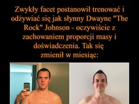 Facet postanowił trenować z zachowaniem proporcji masy... Tak się zmienił!