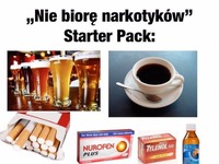 Nie biorę narkotyków