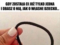 Ostatnia gumka do włosów