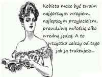 Kobieta może być...