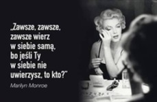 Wierz zawsze w siebie!