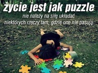 Życie jak puzzle