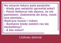 Łóżkowy dylemat