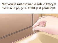 Niezwykłe zastosowanie soli, o którym nie macie pojęcia. Efekt jest genialny!