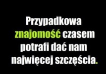 Przypadkowa znajomość