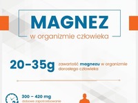 Czy wiecie jakie zadanie pełni magnez w organizmie człowieka? Sprawdź jak jest ważny!