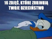 Zobacz 16 zdjęć, które zrujnują Twoje dzieciństwo!