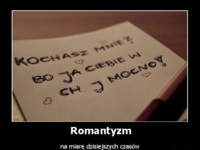 Romantyzm....