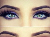 Piękny makijaż oczu♥