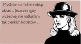 Myślałam o Tobie