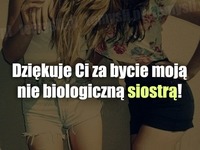 Dziękuje Ci za bycie...