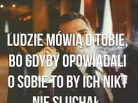 Ludzie mówią o Tobie