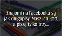 Znajomi na Facebooku...
