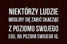 Niektorzy ludzie...