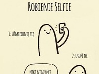 Robienie selfie