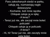 Chłopak lekarz wyleczy każdego! ;D