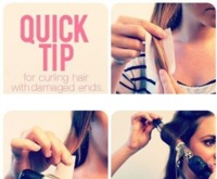 jak zakręcić włosy aby nie popalić końcówek sprawdź koniecznie