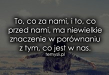 To co za nami i to co przed nami!