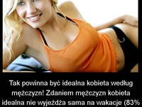 IDEALNA KOBIETA według FACETA- taka powinna być!  Zobacz czy się z tym zgadzasz, MASAKRA