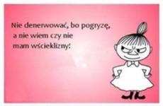 Pogryzę Cię!