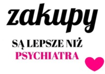 Zakupy są lekarstwem